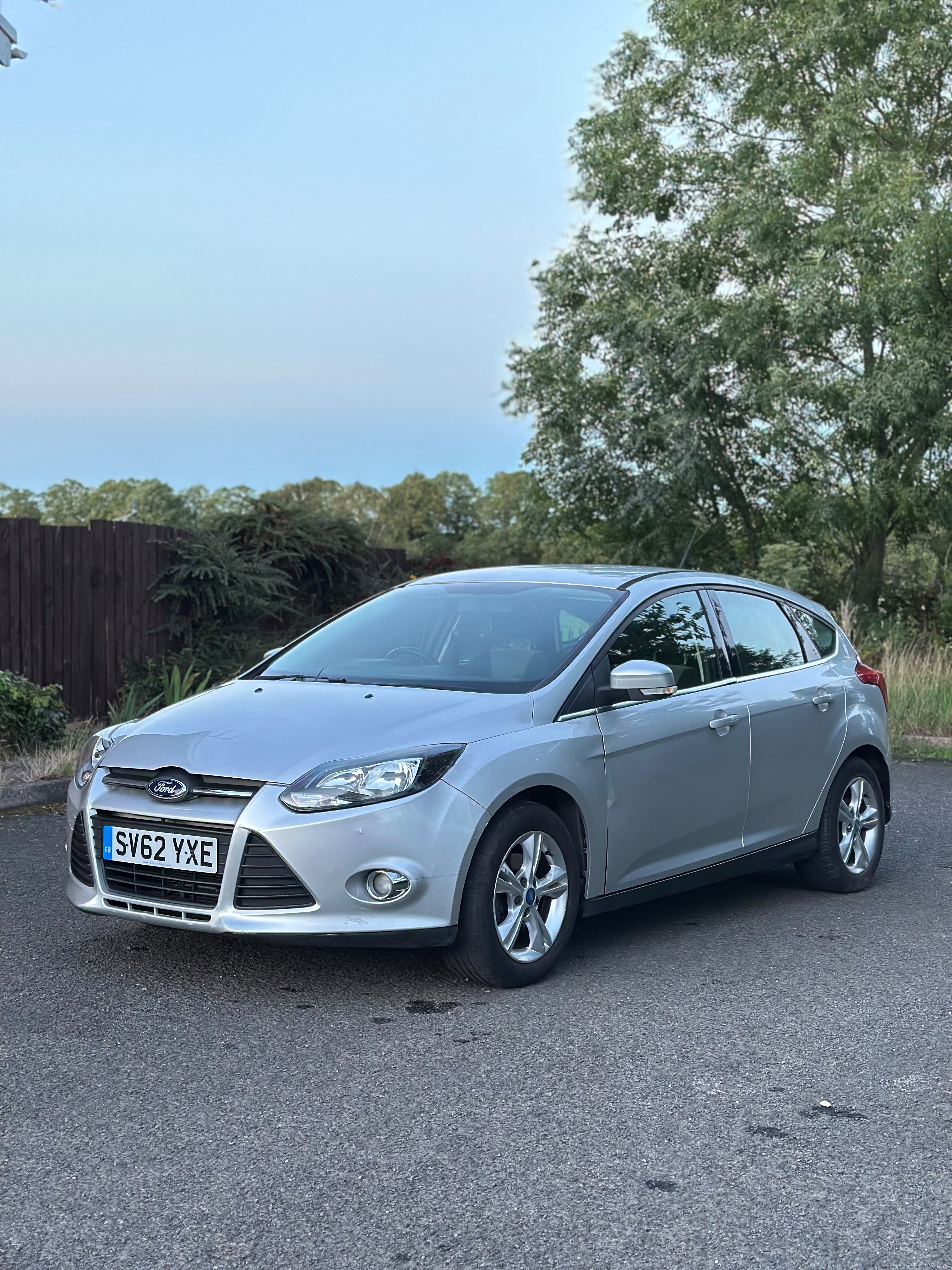 focus zetec